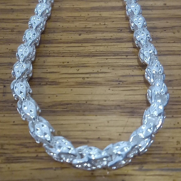 (24") Sterling silver Faucet chain - Picture 3 of 5